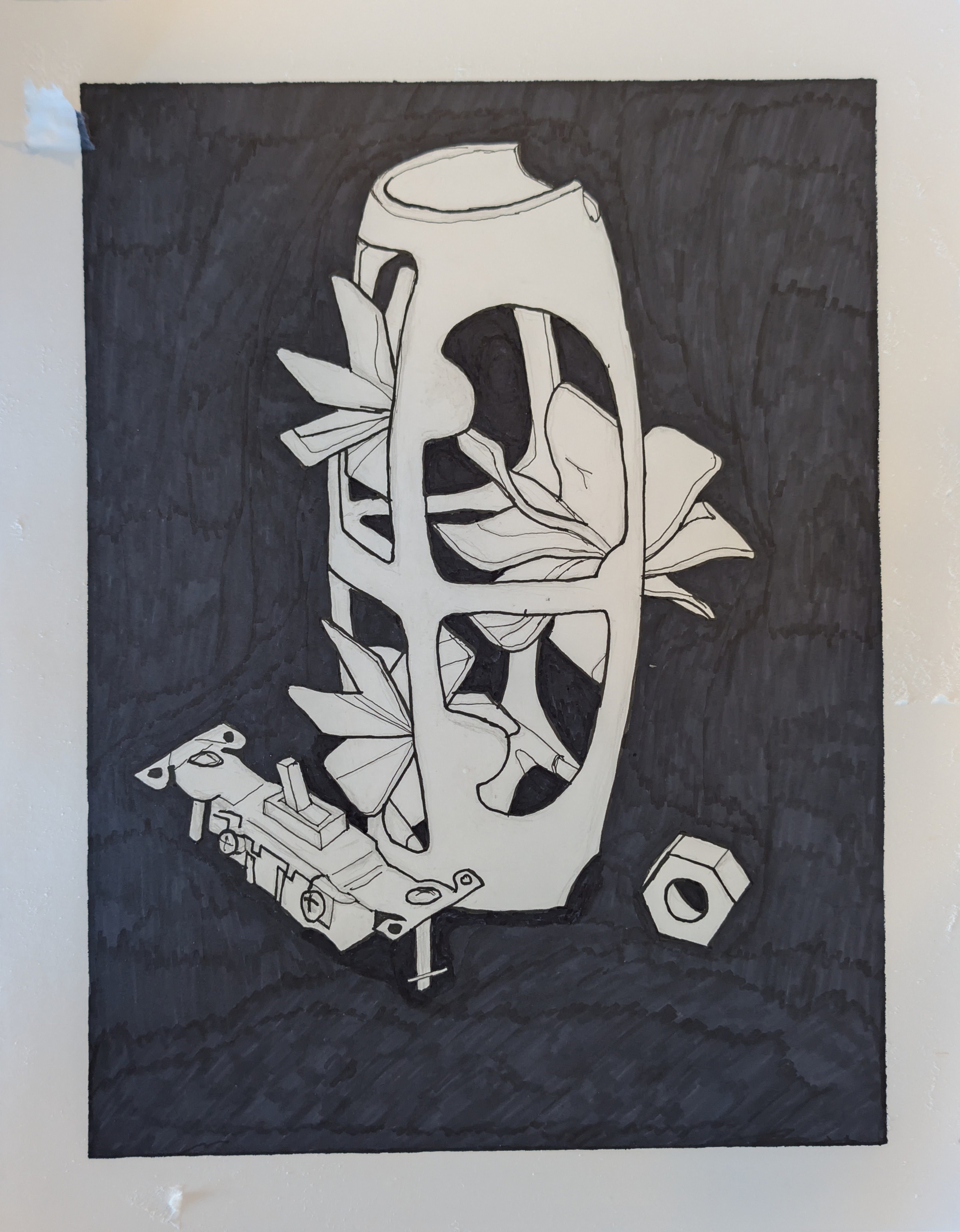 FOUN 111 | Positive and Negative Space Study